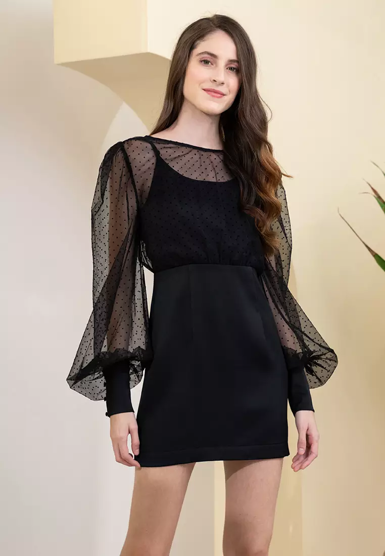 Zalora long sleeve dress hotsell