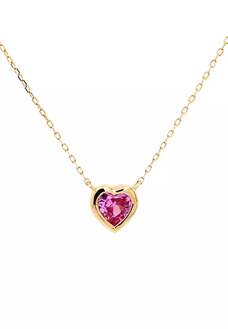 Barbie™ Necklace ~ 14K Gold Plated