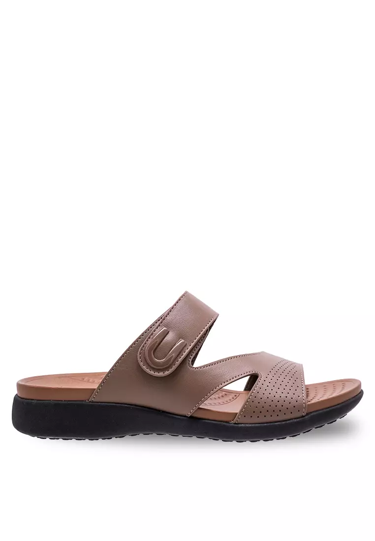 Discount on Louis Cuppers  shoes - SKU: Louis Cuppers Women Slip On Casual Sandals - 230471225