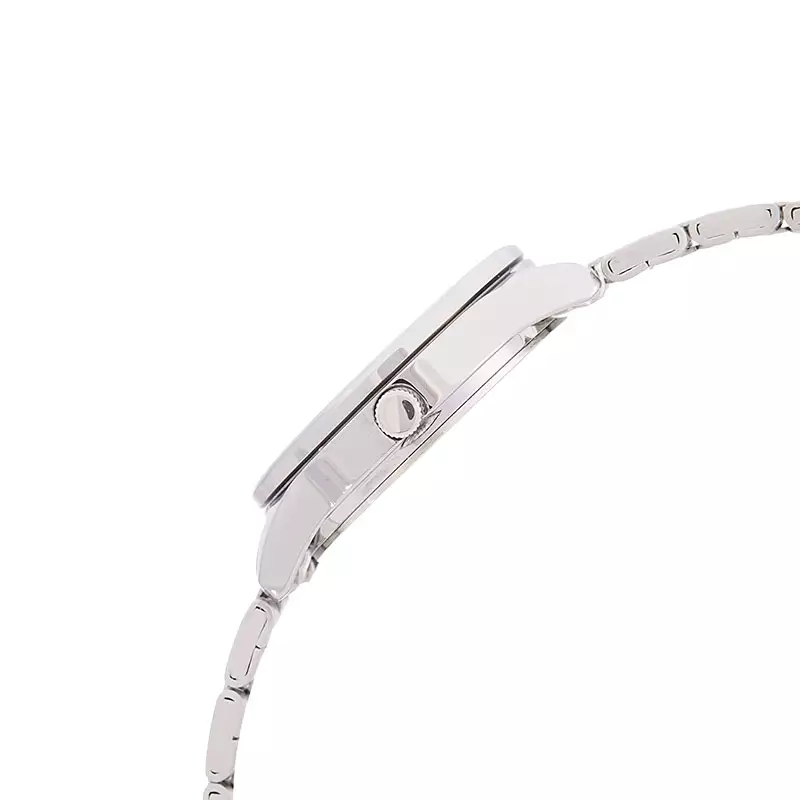 Jam Tangan Wanita Casio General LTP-V005D-7BUDF Silver Dial Stainless Steel Band