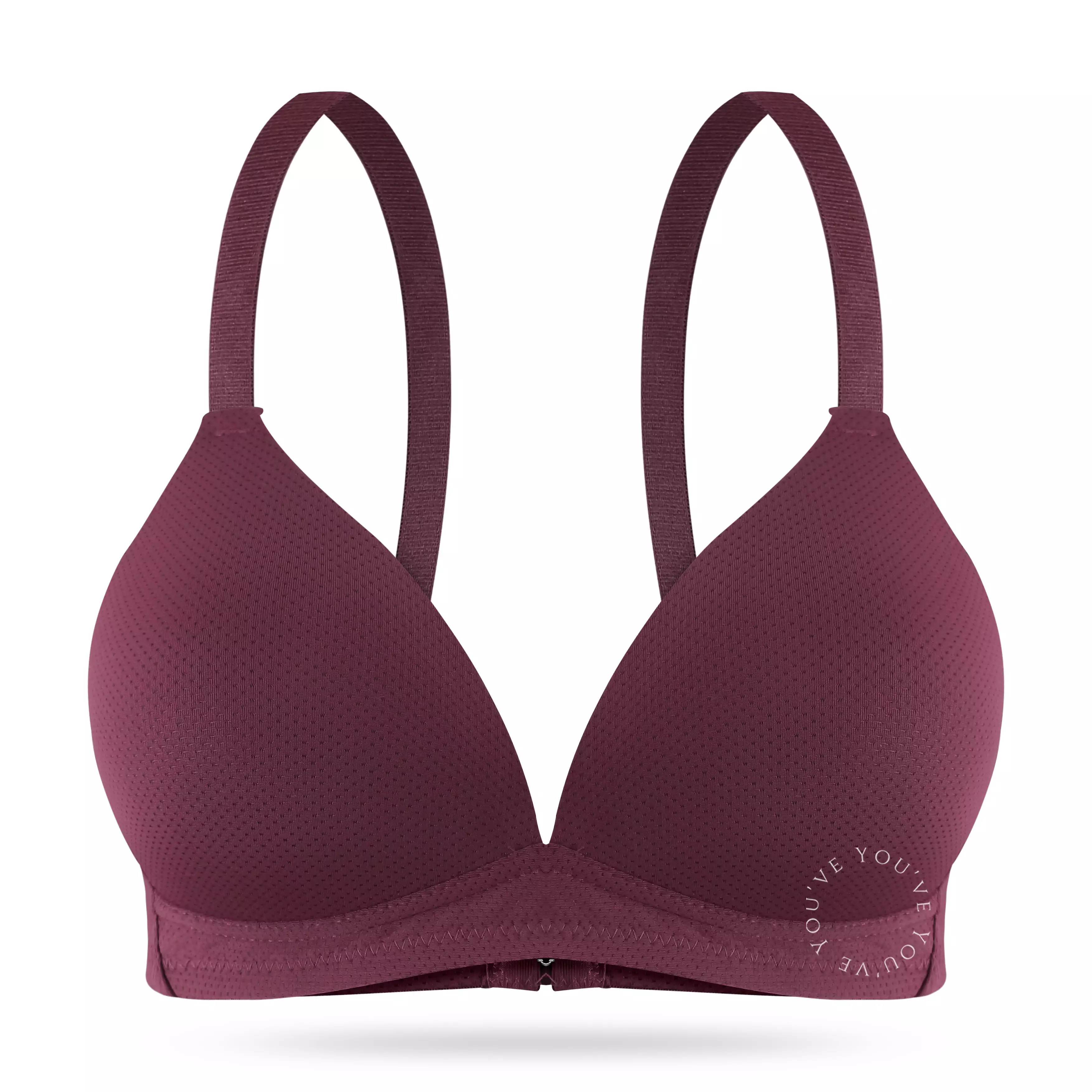 You’ve ( YouHave ) BH Bra Tanpa Kawat Busa Tipis Bahan Seamless Bra Ada Jahitan 100185