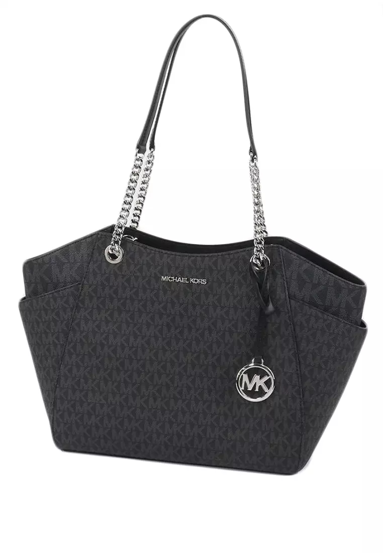Buy Michael Kors Jet Set Travel Large Chain Shoulder Bag In