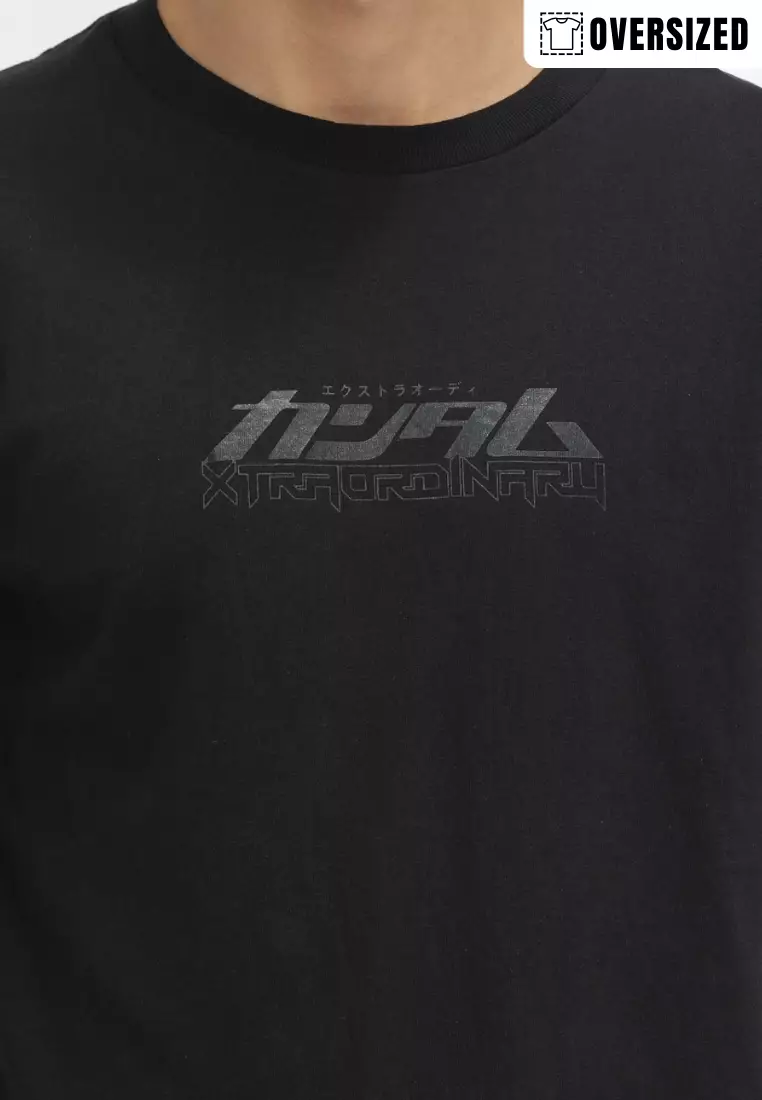 XTRAORDINARY (XO) T-Shirt Cotton Oversized Pria 2079240091