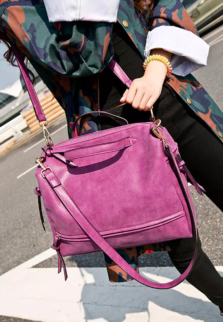 Natty nubuck sales messenger bag
