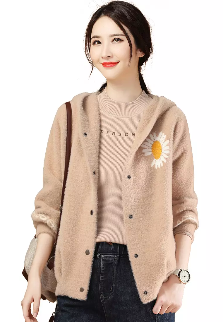 Girls velvet cardigan new arrivals