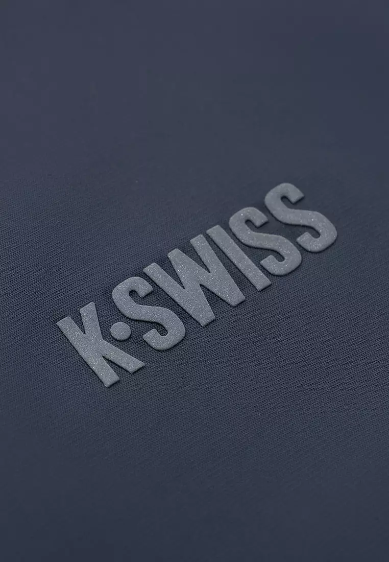 MEN'S K-SWISS LOGO ANTI-UV COOL-FEEL JACKET