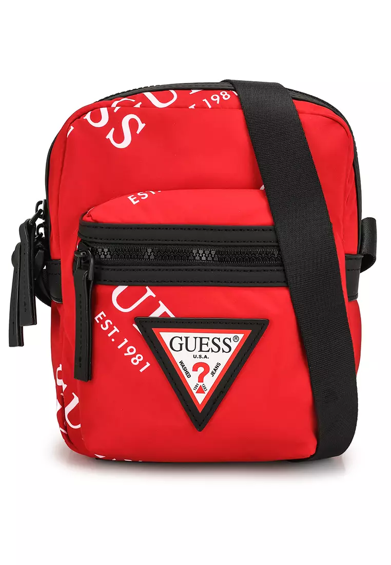Guess men sling store bag