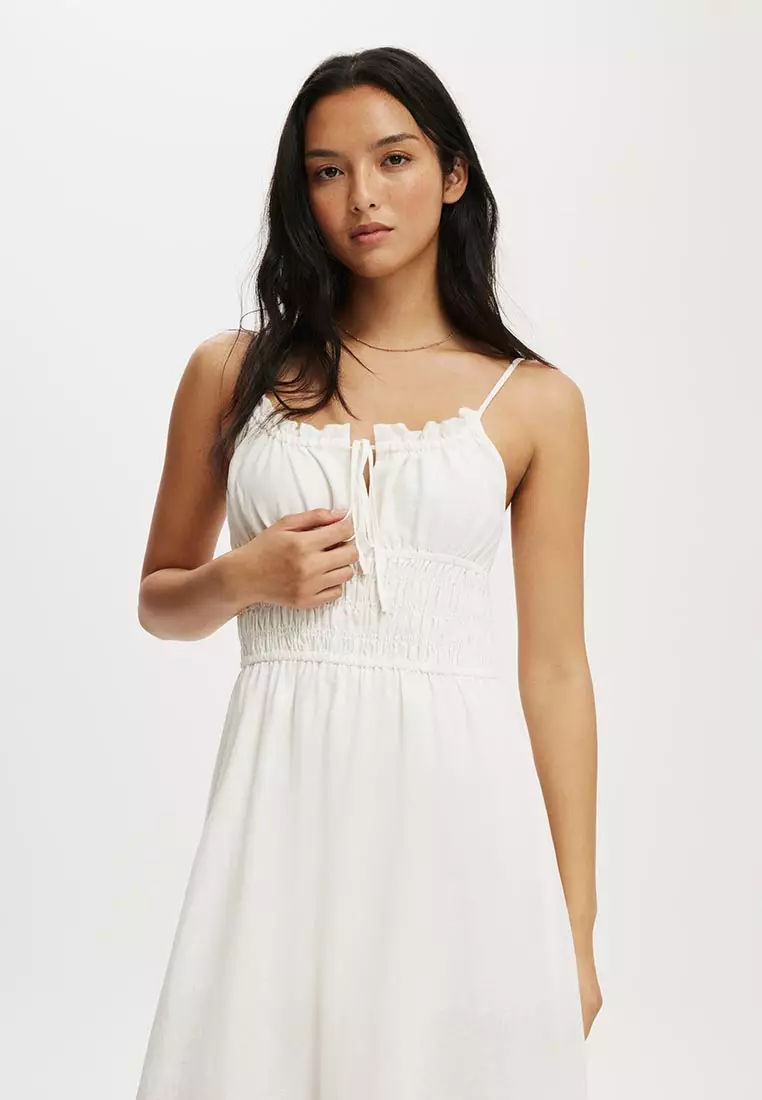 Haven Strappy Midi Dress