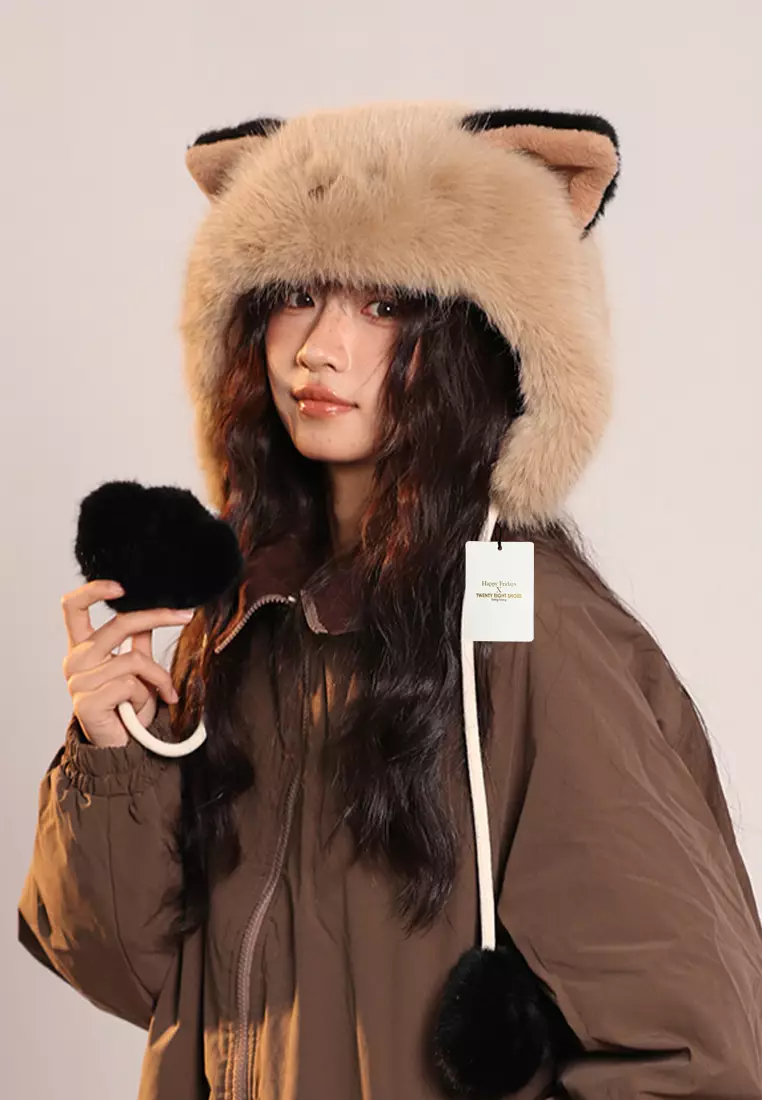 Animal Real Fur Hats For Sale Buy Twenty Eight Shoes Thick Animal