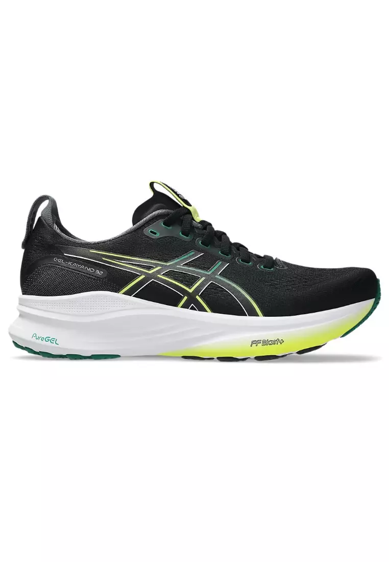 GEL-KAYANO 32 MEN RUNNING SHOES (BLACK)