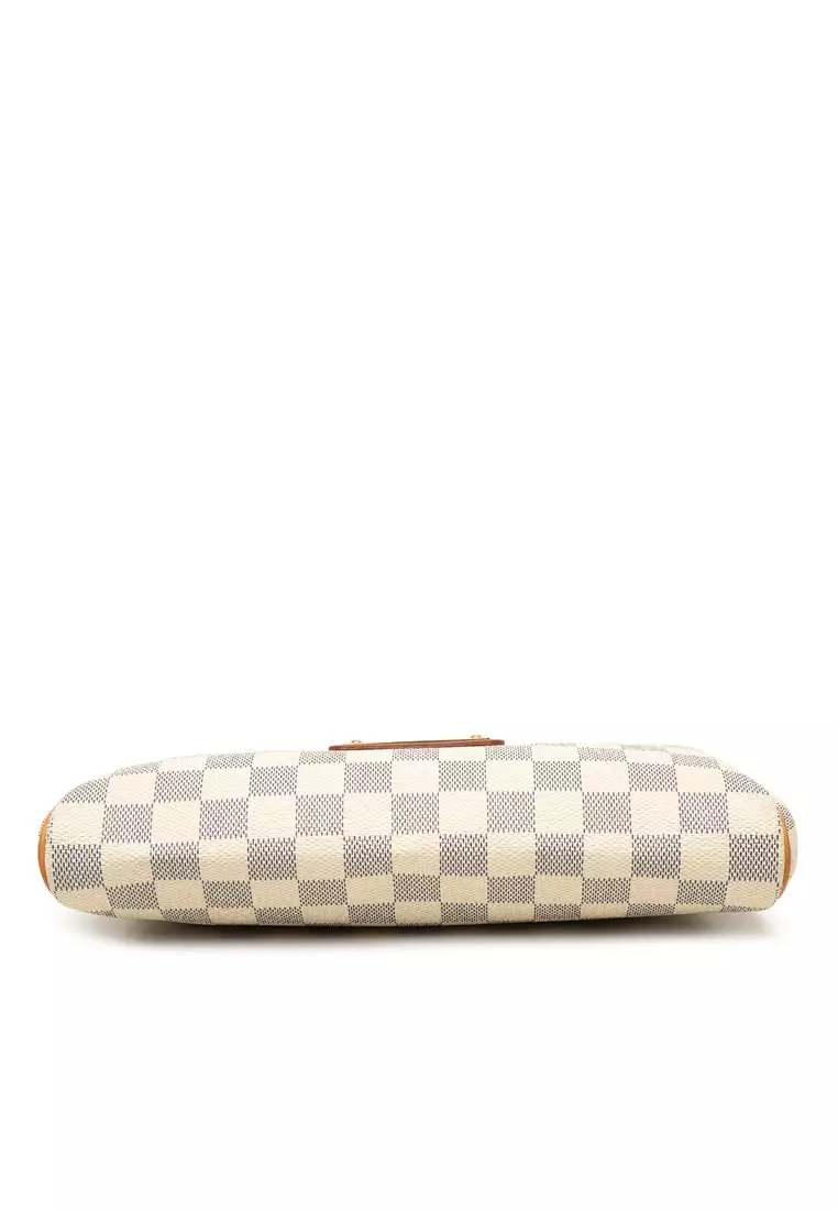 Louis Vuitton Damier Azur Eva Handbag