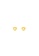 MJ Jewellery gold MJ Jewellery Gold Earrings S128, 375 Gold 808C9AC6952E23GS_1