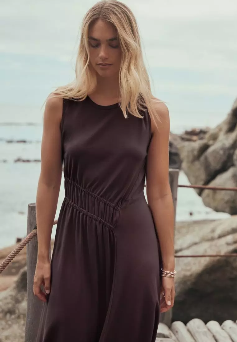 Jersey Midi Dress