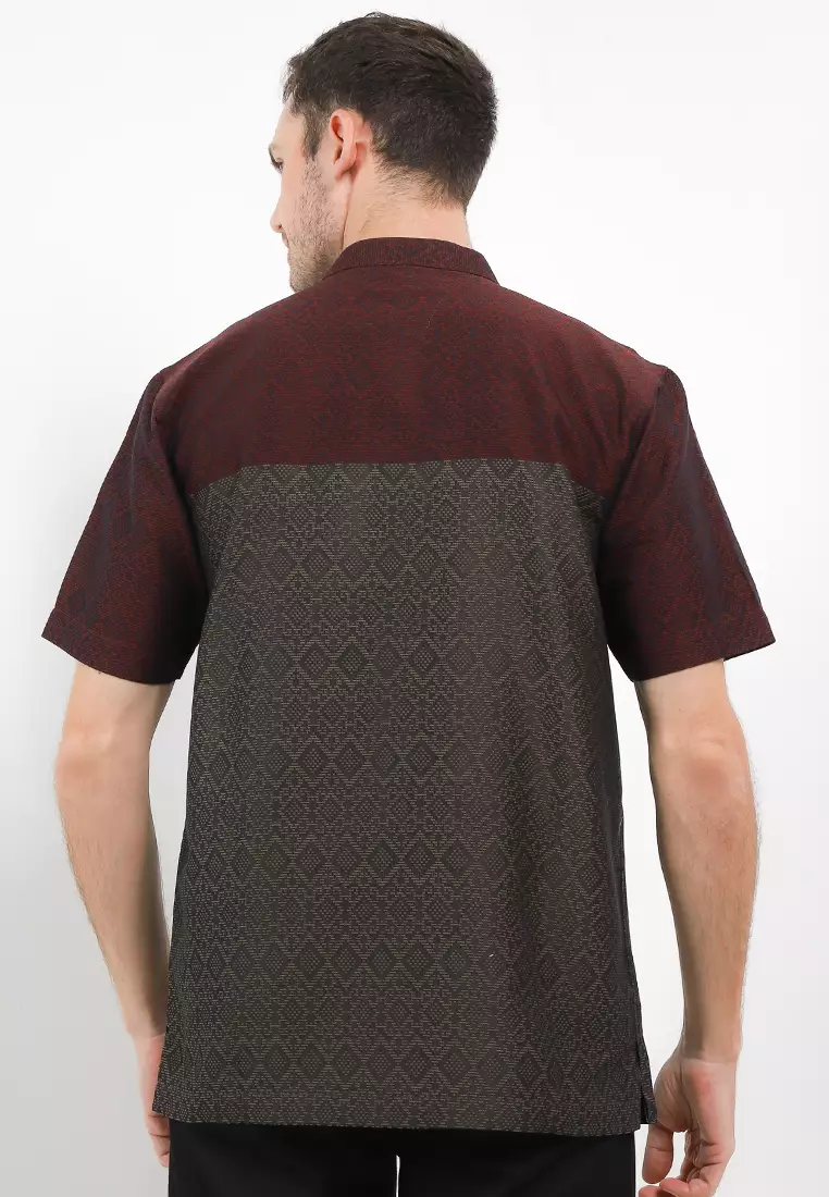 Stormy Night Short Baju Koko