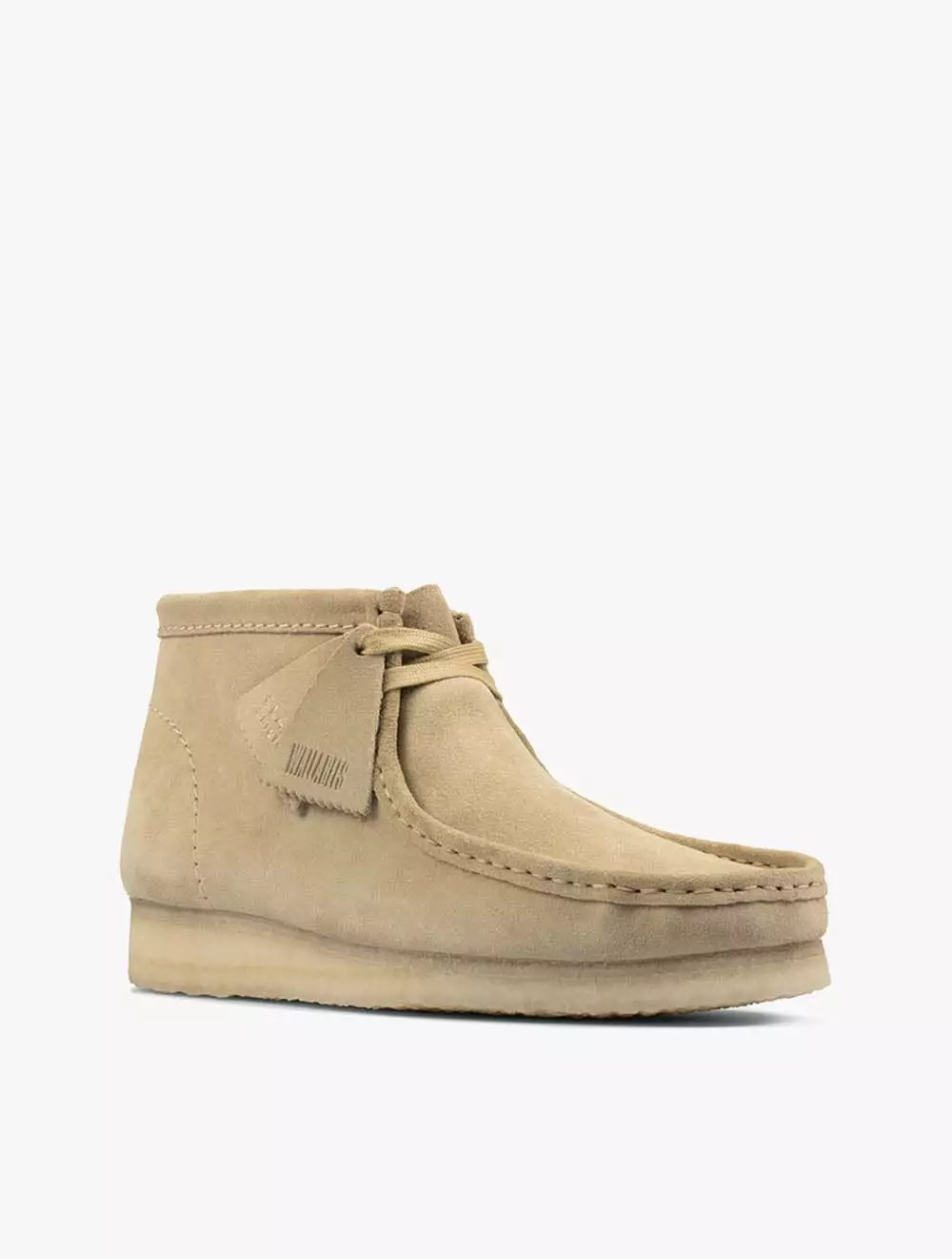Clarks Wallabee Boot Maple Suede