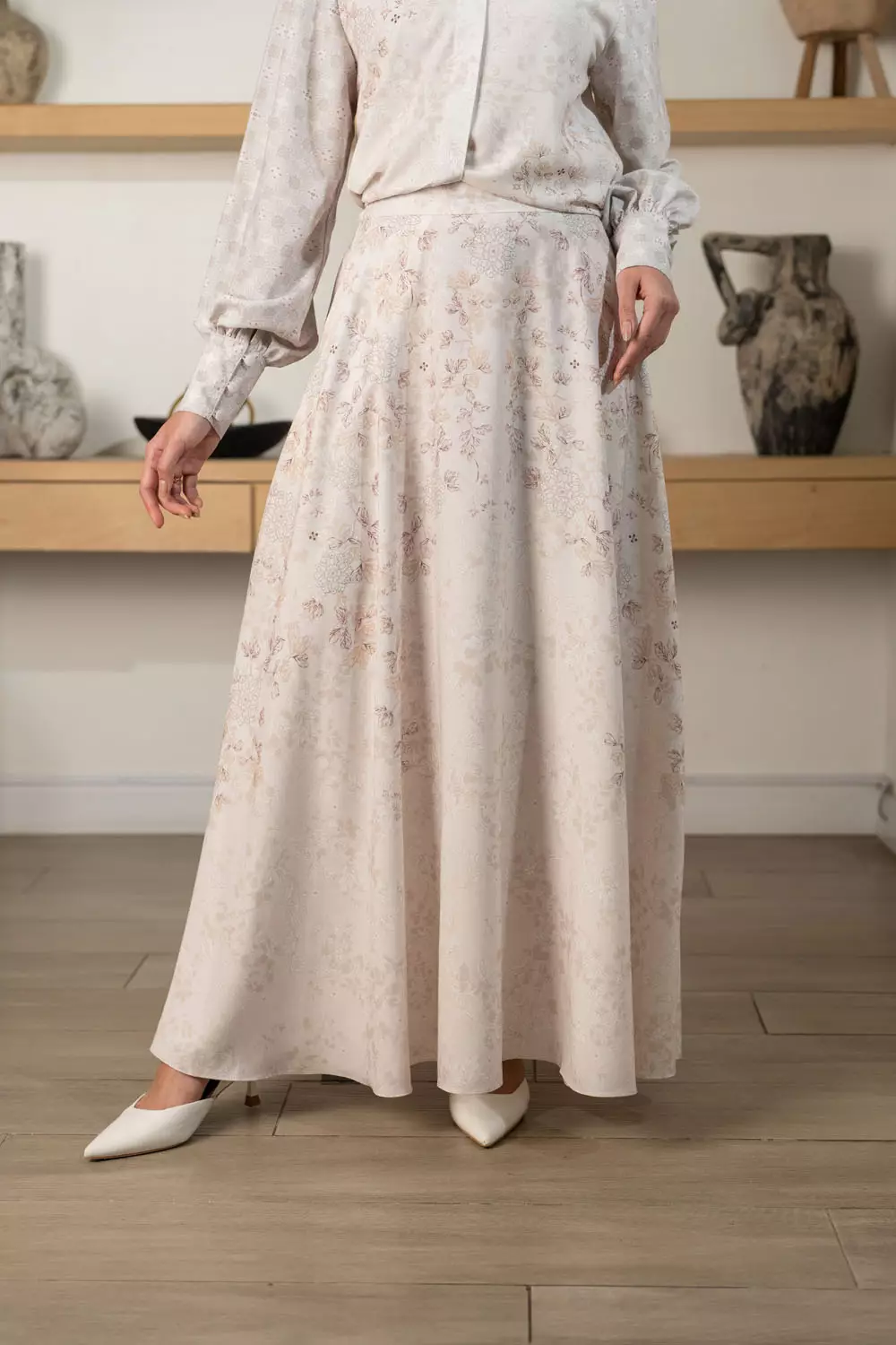 Klamby - Siara Skirt Sweet Ivory