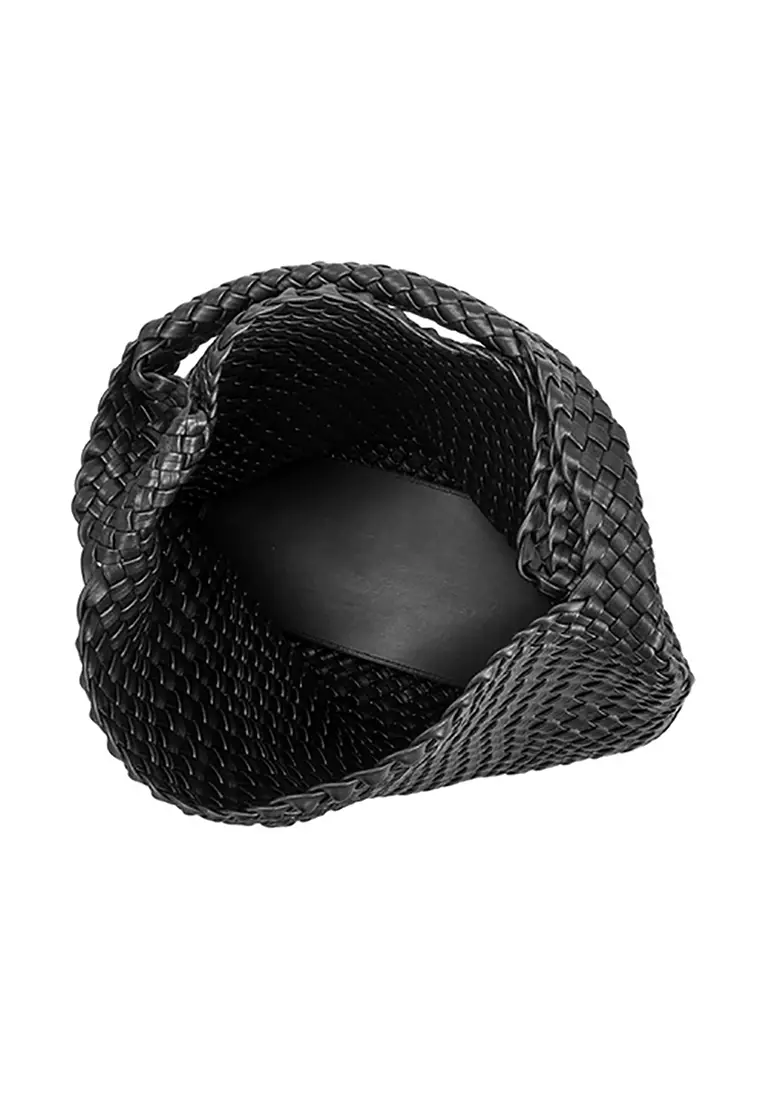 Johanna Black Large Recycled Vegan