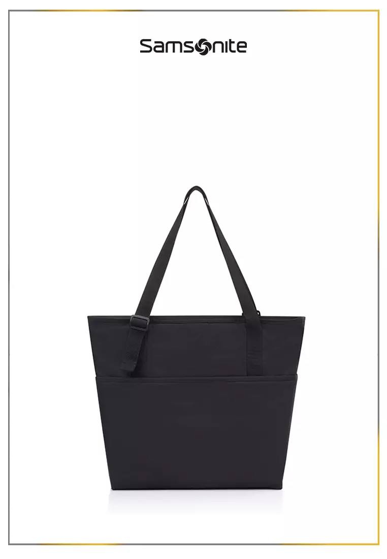 Samsonite Travel Essentials Foldable Tote Bag - Black