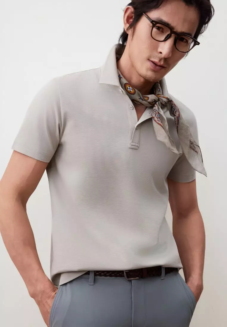 G2000 Cool Touch Mercerized Cotton Smart Fit Polo Tee