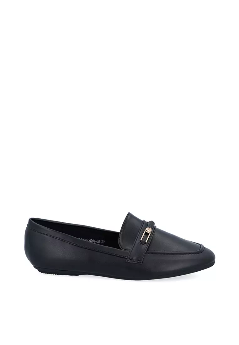 Discount on Carlo Rino  shoes - SKU: Black Dyna Loafer