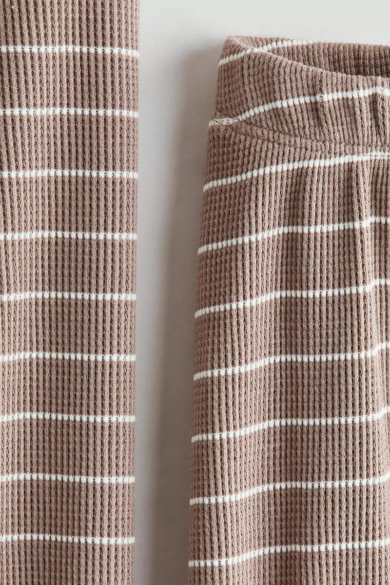 2-piece waffled cotton set