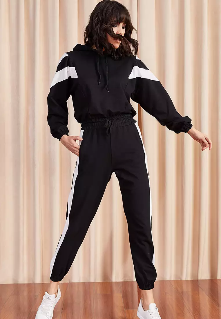 Buy Olalook Color Block Tracksuit Set 2025 Online ZALORA