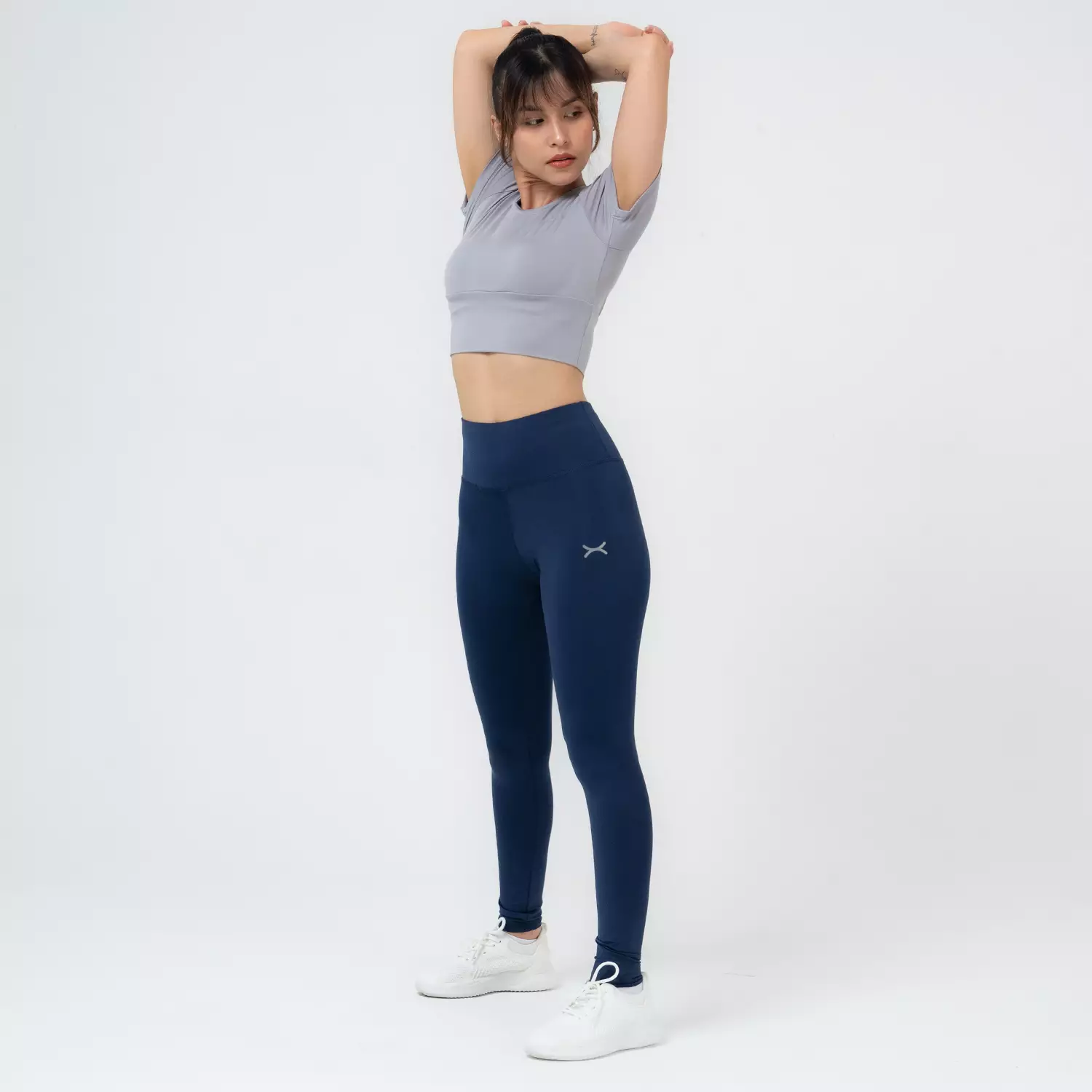Sports Legging Mid Waist Lux series Navy