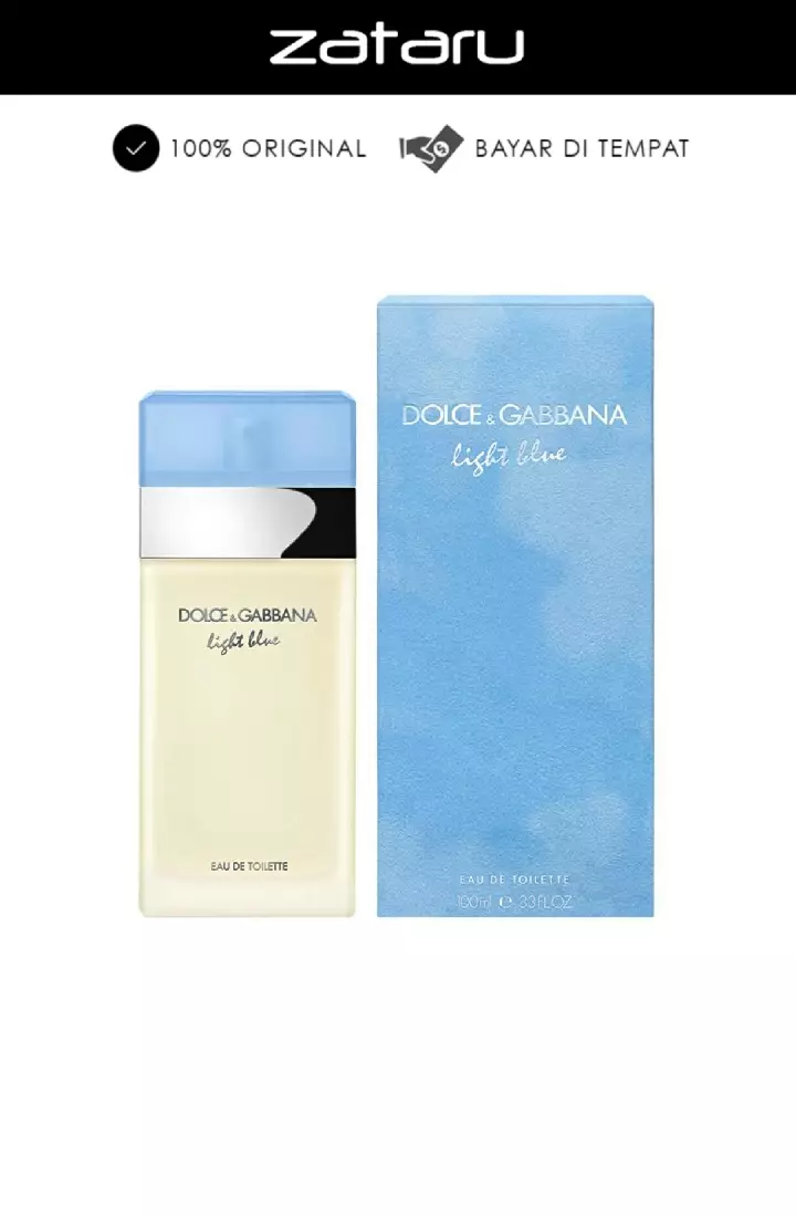 Jual Dolce Gabbana DOLCE GABBANA Light Blue Woman 100 ML