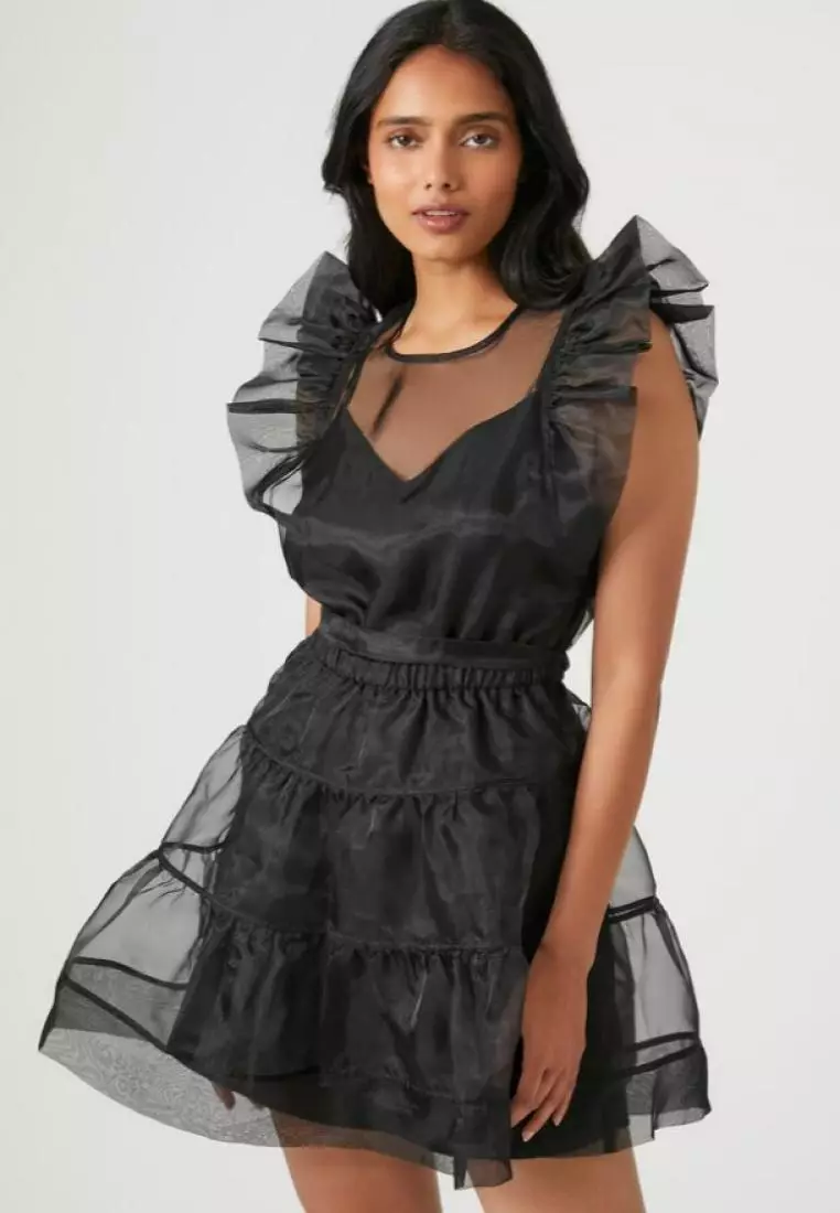 Sheer dress outlet forever 21