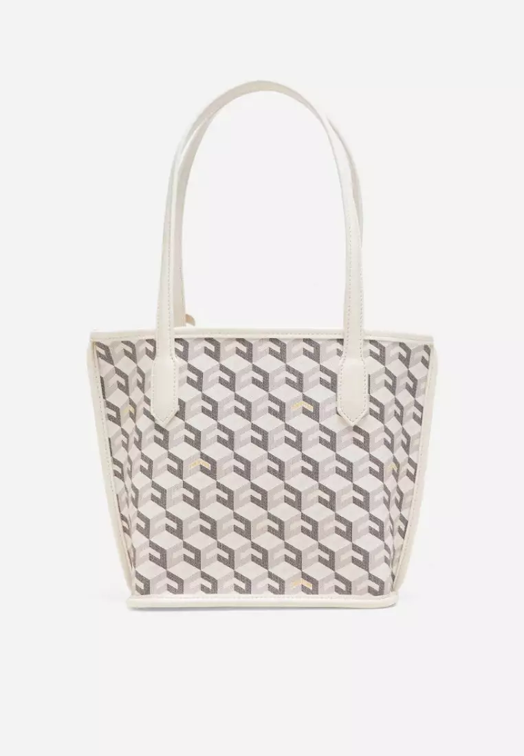 Russo Mini Tote Bag White
