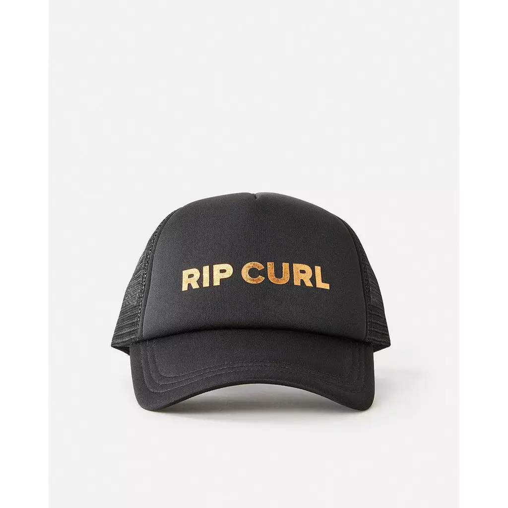 Rip Curl Classic Surf Trucker - Black/Rose Gold