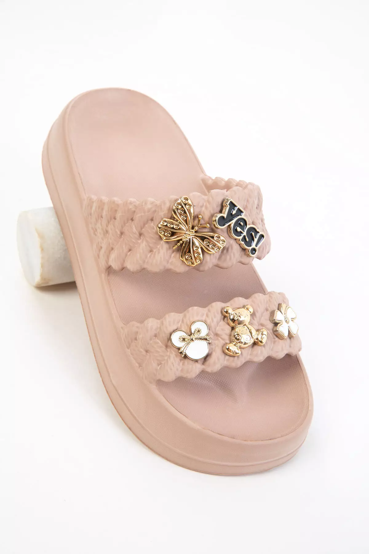 Nude Women's Slippers 20305