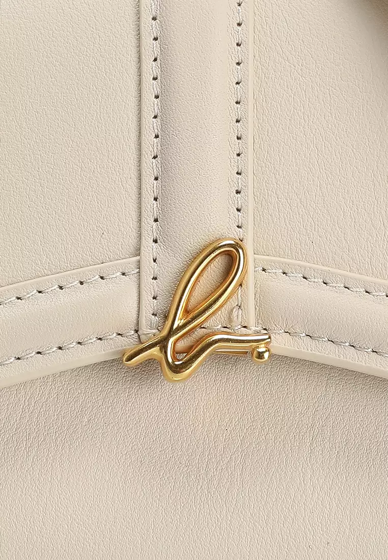 Leather Sling Wallet