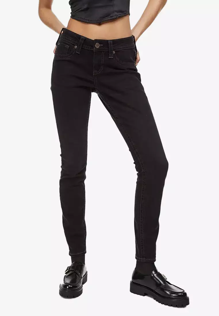 Buy H M Skinny Low Jeans Online ZALORA Malaysia