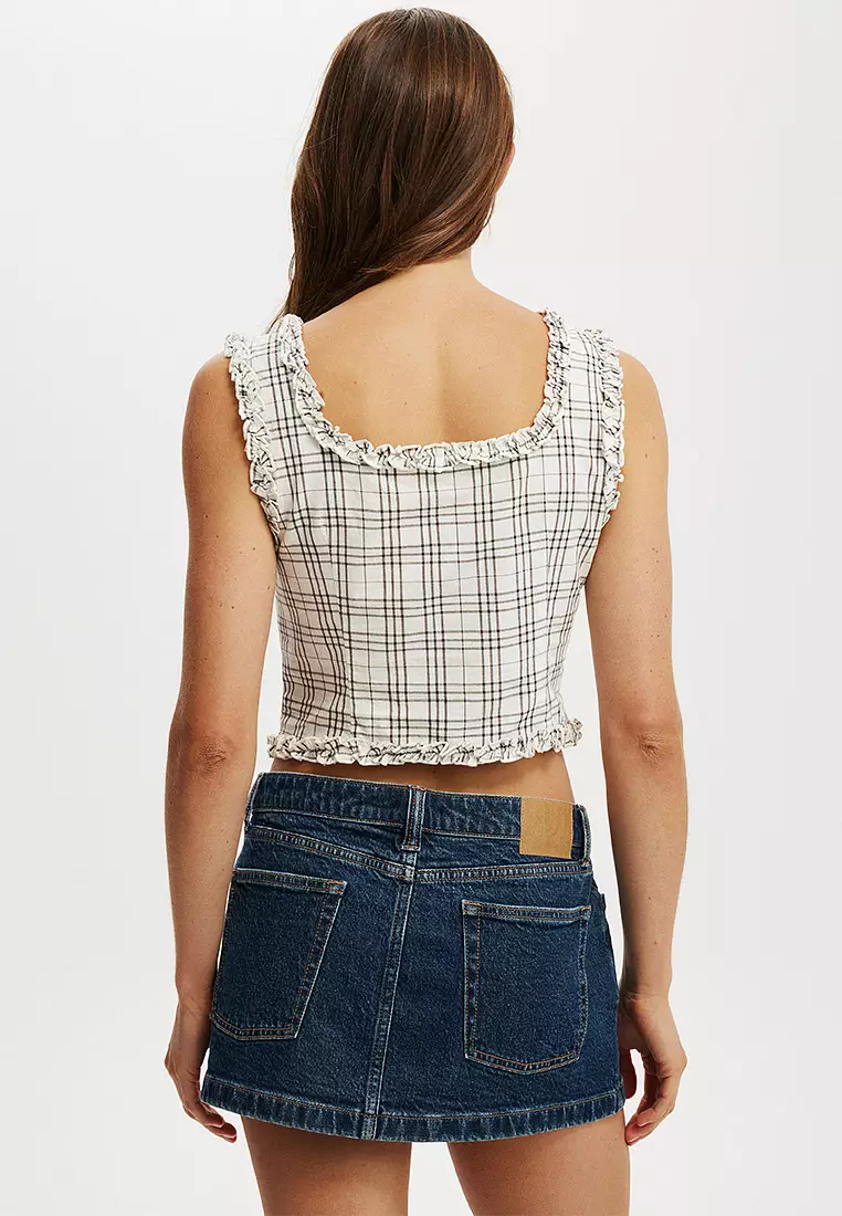 Emily Ruffle Top