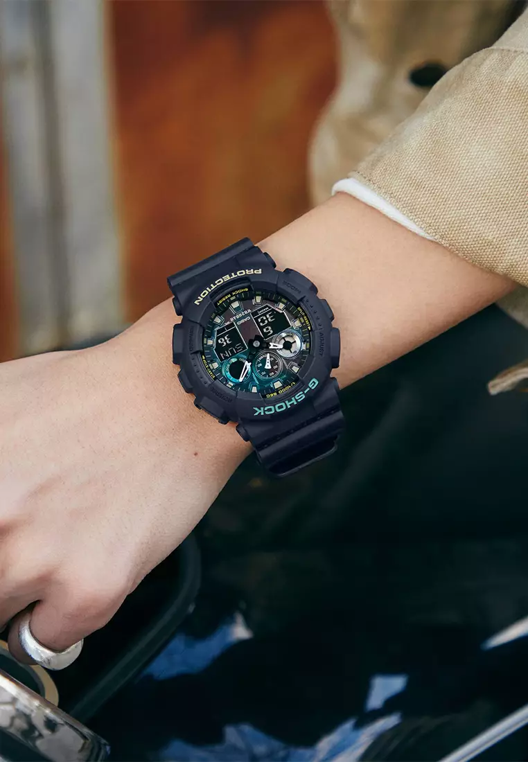 G-Shock Analog Digital GA-100RC-1A - Jam Tangan Pria - Resin Strap