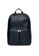 knomo navy Knomo Beaux Leather Laptop Backpack 14" Blazer 3EAF7AC912DF21GS_1