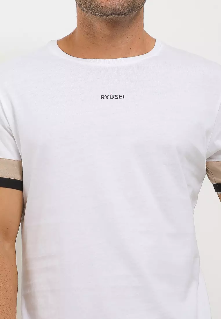 Ryusei Tshirt Mikasa White