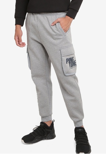 361° grey Sports Life Knit Pants 6459CAA2DF590EGS_1