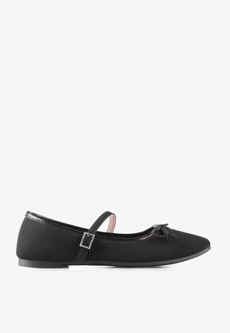 Sepatu Flat Shoes  Ballet Wanita Mary Jane L.Amina
