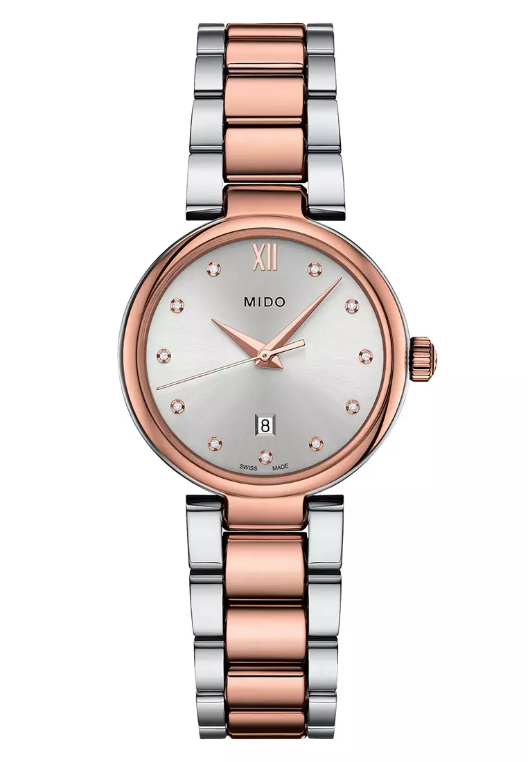 mido baroncelli donna mido dama Zalora Mido Baroncelli Diamond Jual Mido Mido Baroncelli Donna Female Analog