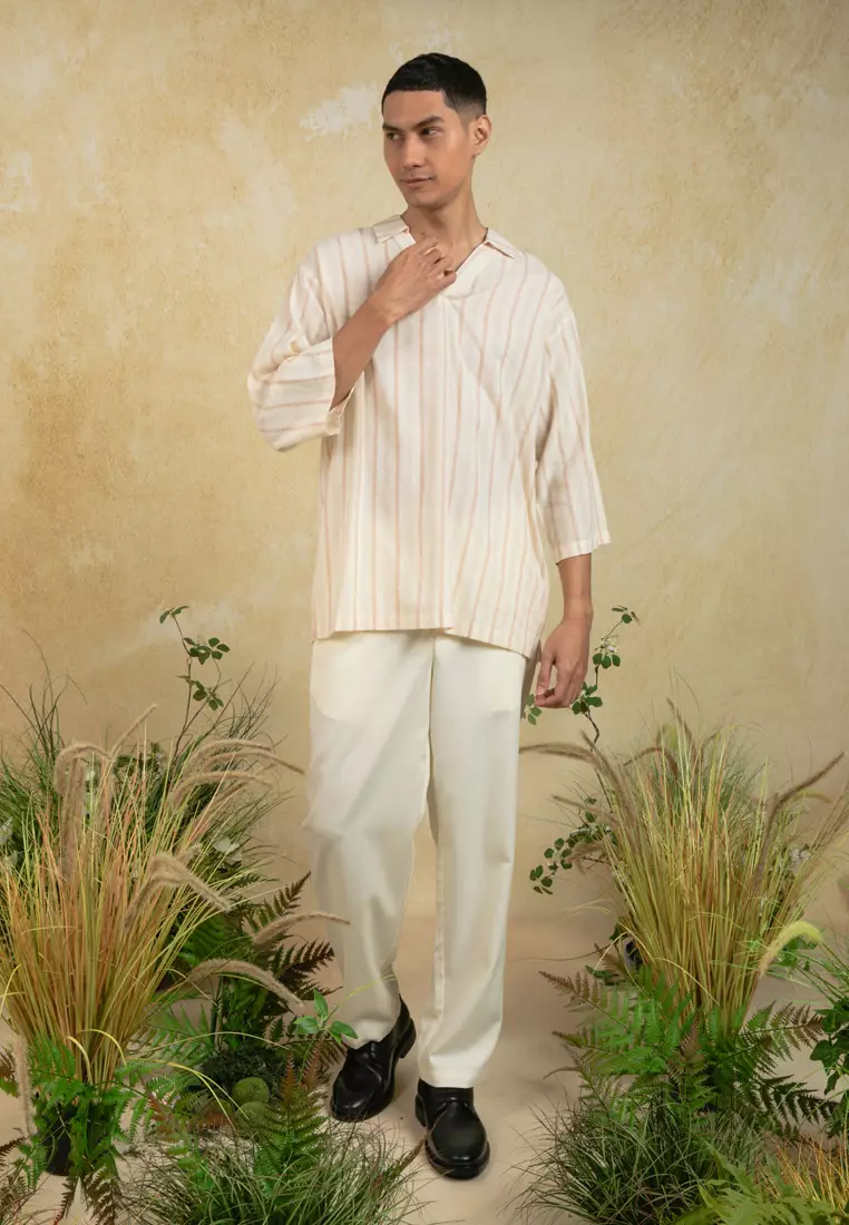 Men's Omar Collar Shirt