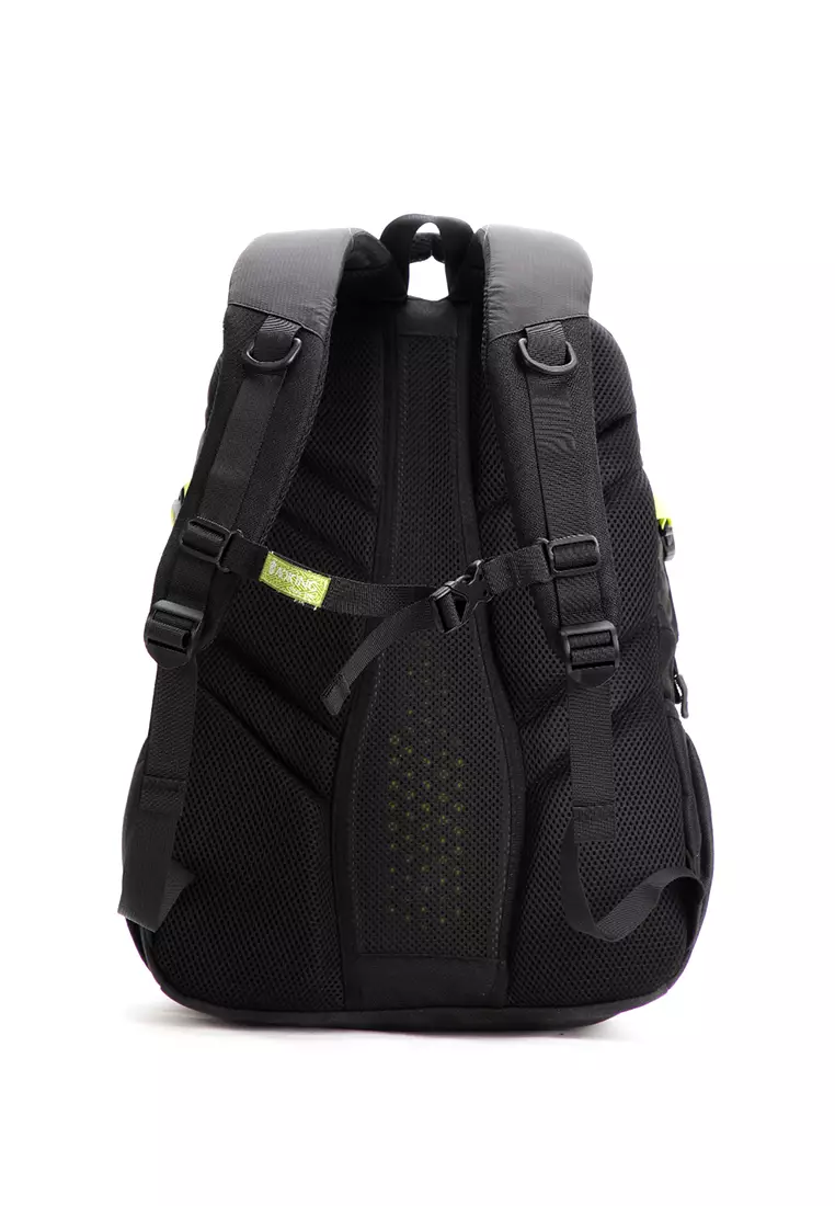 Ergonomic Backpack School Bag Nylon Waterproof Lightweight Massage Shoulder Backpack