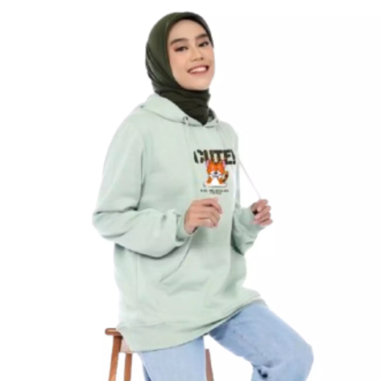 Sweater Crewneck Cute!