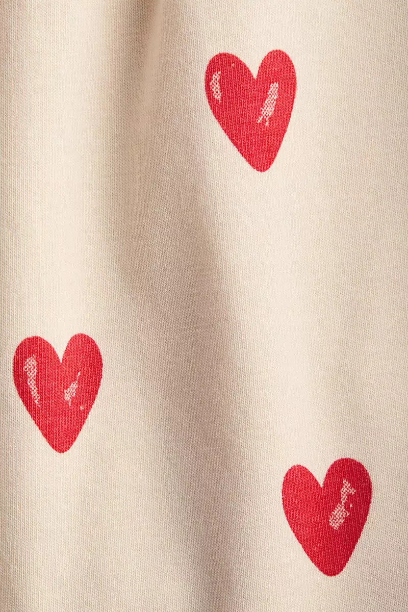 Printed cotton dress