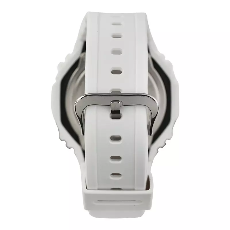 Jam Tangan Pria Casio G-Shock GA-B2100FC-7ADR CasiOak Splashes Of Colorful Accents Digital Analog Dial Resin Band