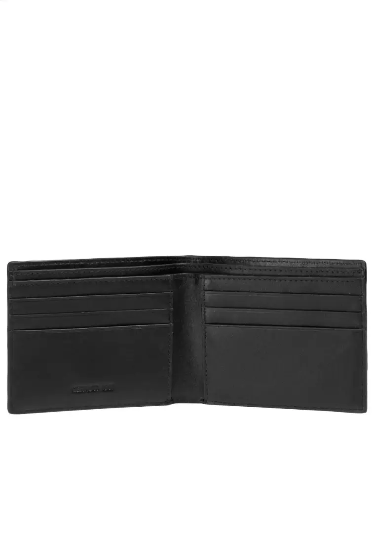 男女通用CERRUTIS皮夾 - 黑色