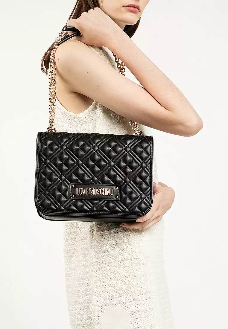 Quilted Shoulder Bag (nt)