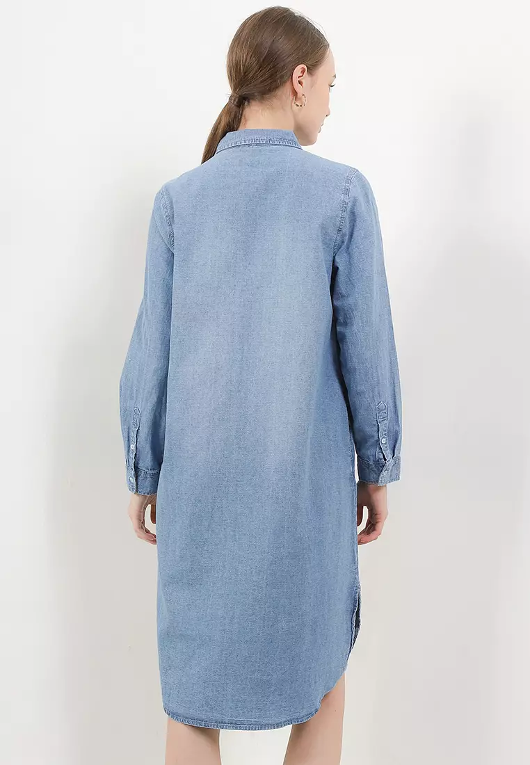 Ginevra Denim Shirt Dress