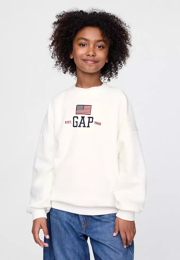 Kids Pullover Sweater Gap Boys Vintage Soft Crew Sweatshirt - Classic Kids  Pullover | Machine Washable Comfort Gap Boys Vintage Soft Crewsweatshirt  Black, image size:762x1100